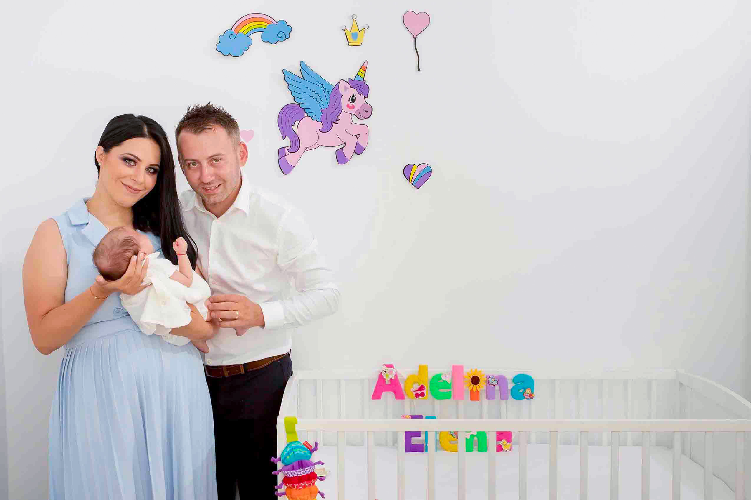 fotograf botez, copil la sedinta foto acasa